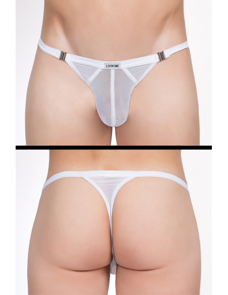 Biela striptérka malibu 2 9258 od look me