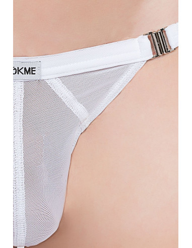 Biela striptérka malibu 2 9258 od look me