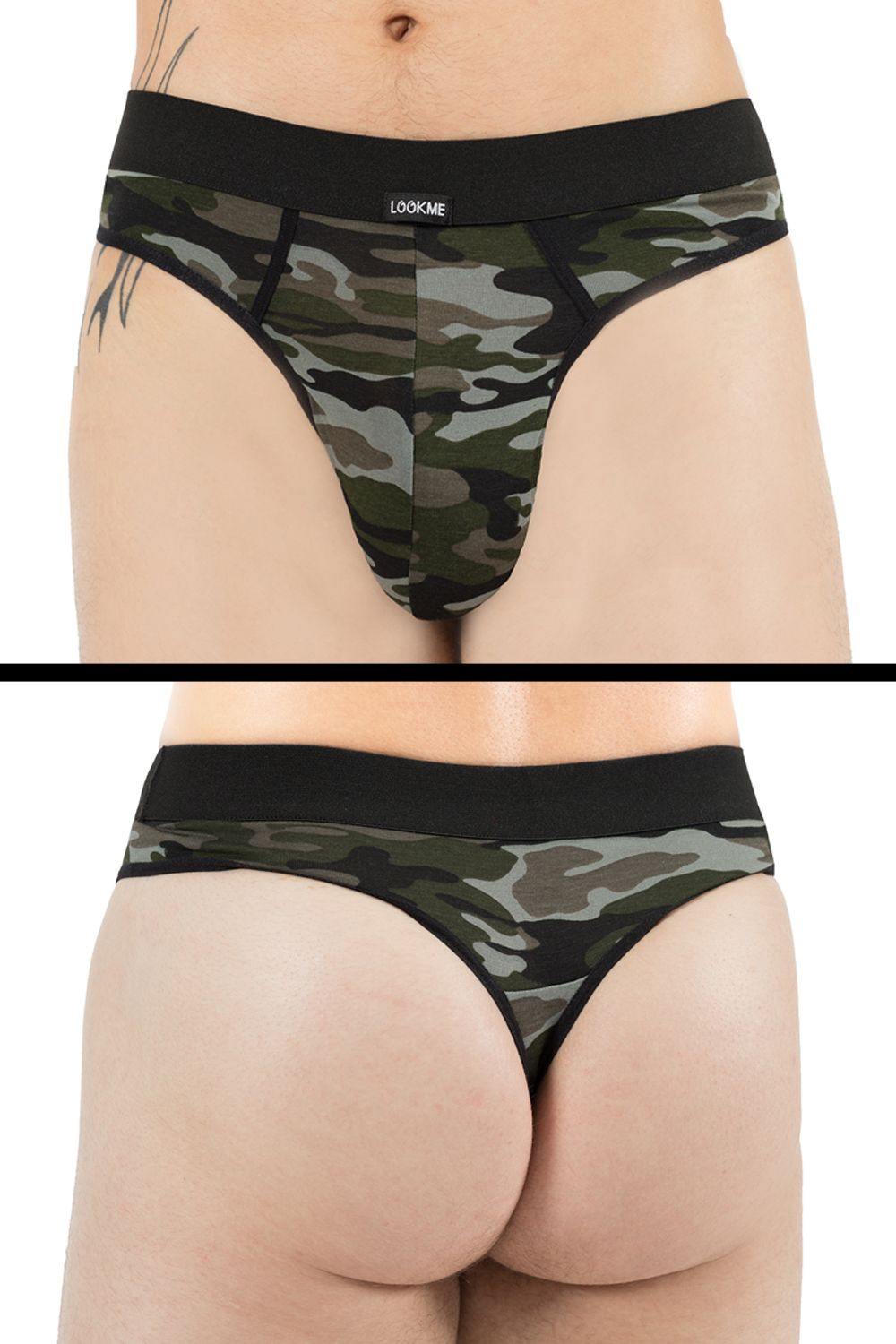 Kamufláž string military 5857 od look me