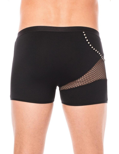 Pánske boxerky 200467 čierne značky look me